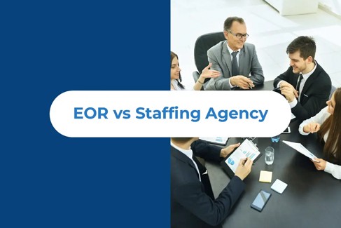 2026 年名义雇主（Employer of Record）与人才派遣机构（Staffing Agency）对比