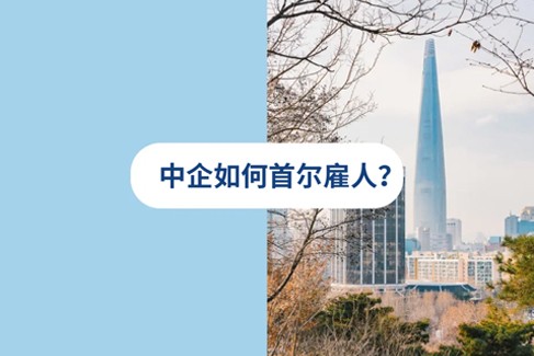 2026 年中企如何在首尔雇佣员工？招聘, 雇佣，薪酬一览