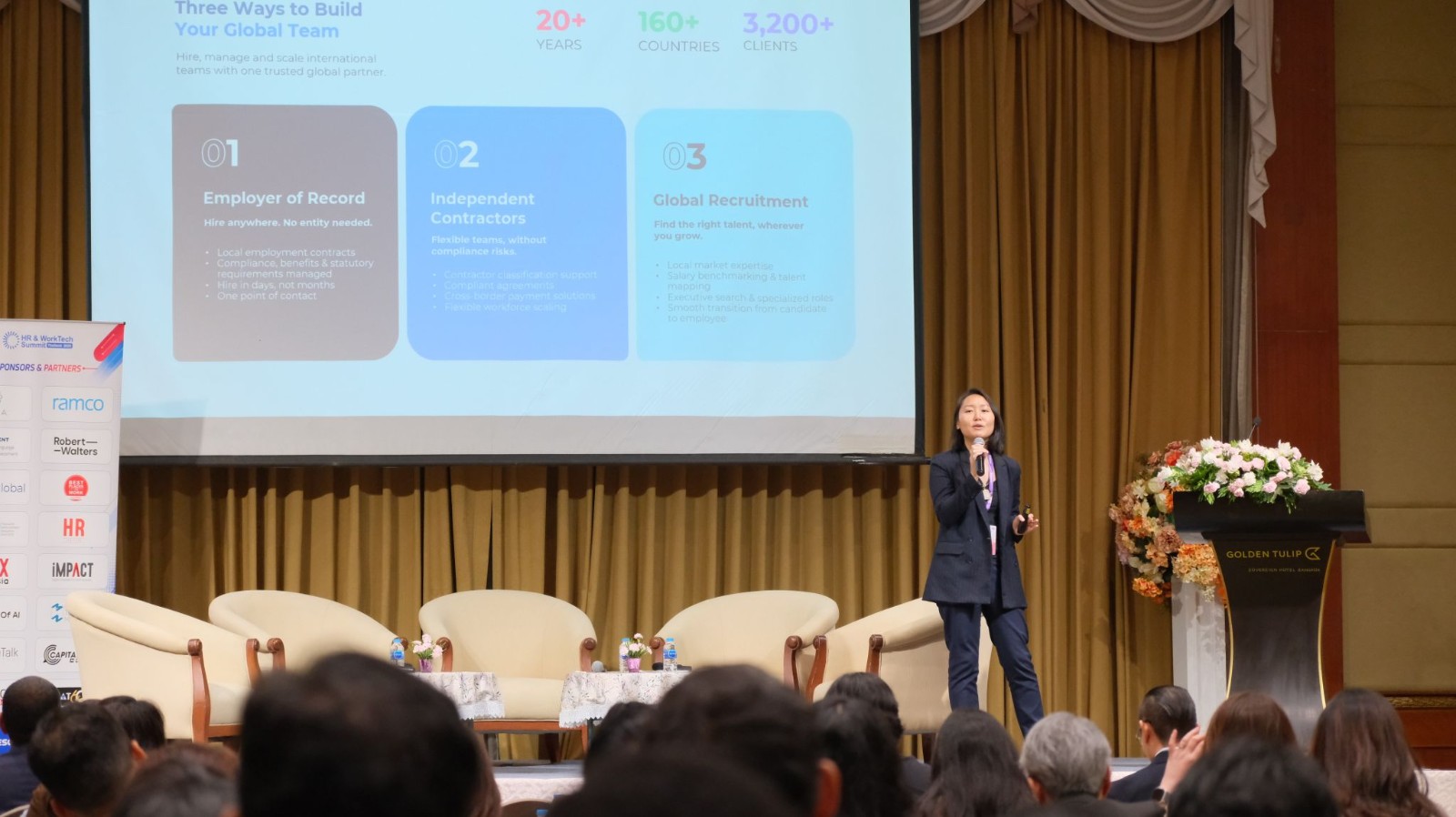 INS Global 参加 2026 年在曼谷举行的泰国人力资源与工作科技峰会